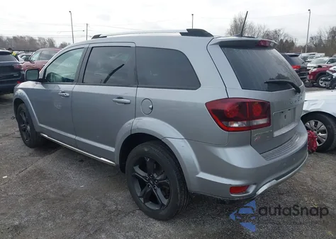 2018 Dodge Journey Crossroad Awd z USA, uszkodzony, nr VIN 3C4PDDGG5JT491621